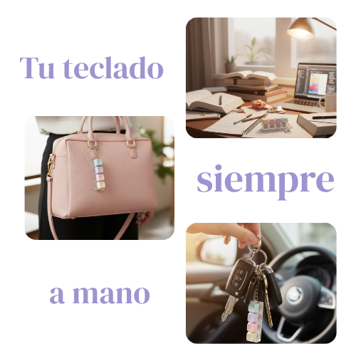 Llavero Fidget Mecánico – Clicker Antiestrés