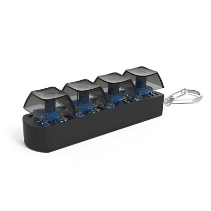 Llavero Fidget Mecánico – Clicker Antiestrés