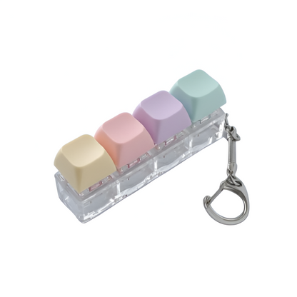 Llavero Fidget Mecánico – Clicker Antiestrés