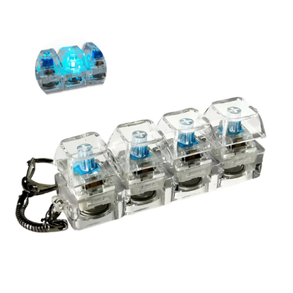 Llavero Fidget Mecánico – Clicker Antiestrés